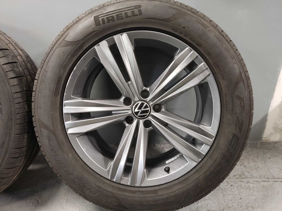 Koła alu 19 VW Volkswagen Touareg III 19 R-Line Sebring, 5x112, ori