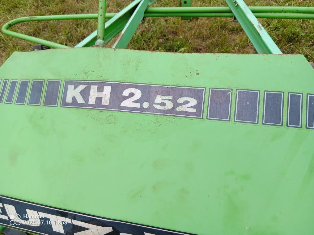 Przewracarka, przetrząsarka , pająk do siana Deutz Farh