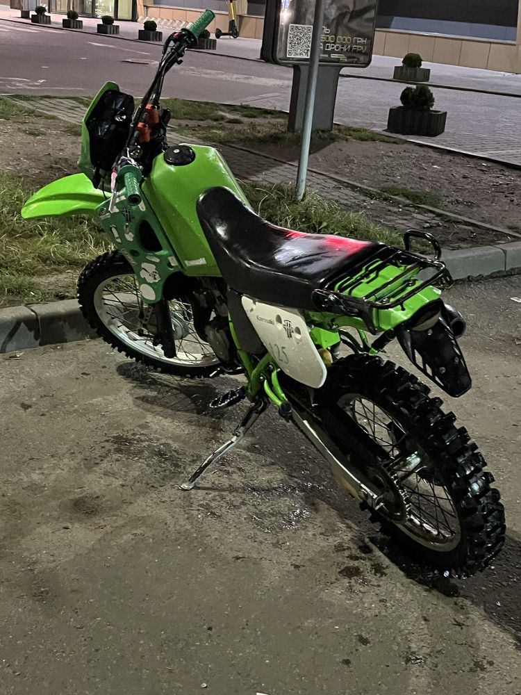 Продам kawasaki KMX 125