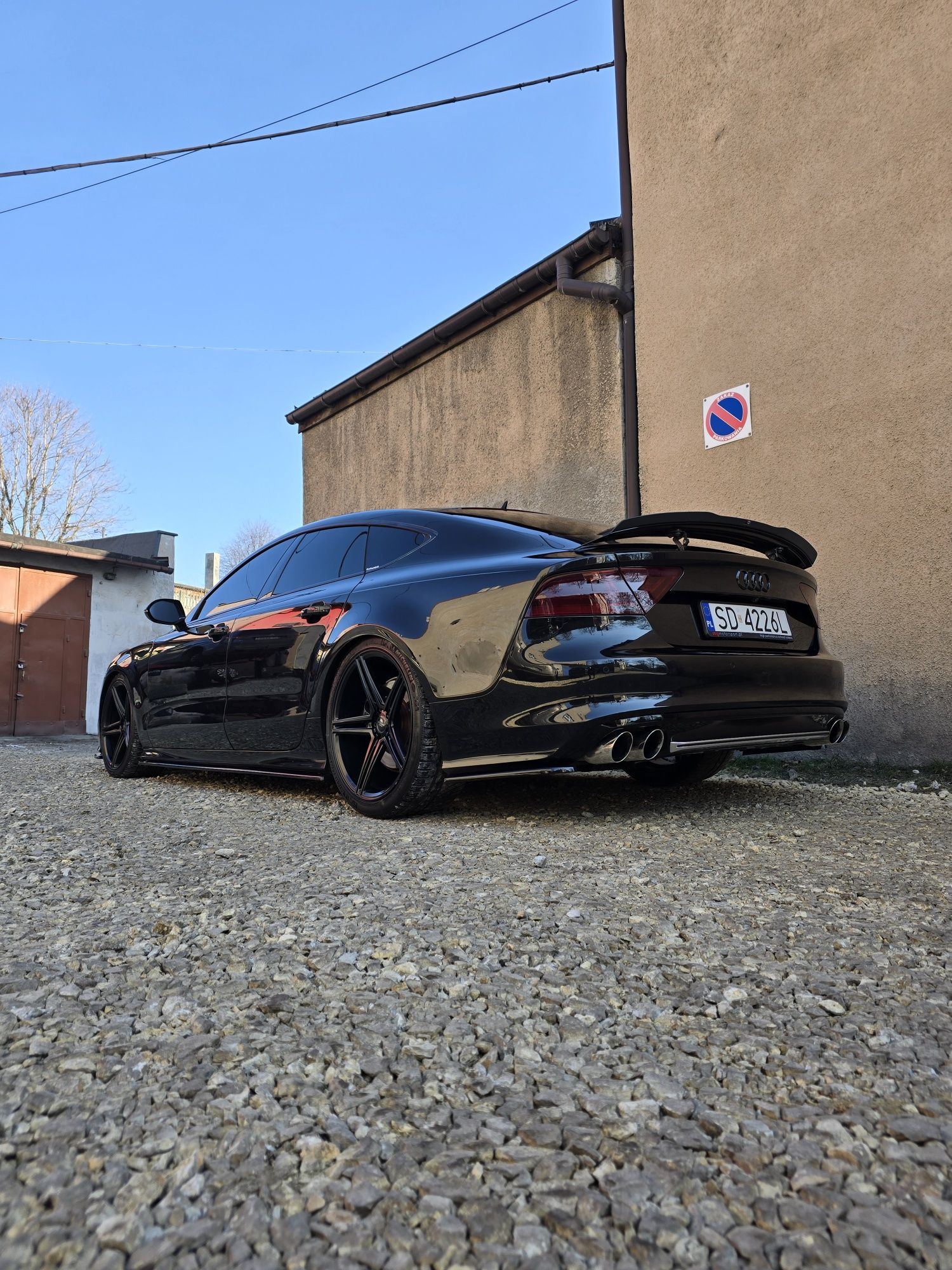 Audi a7 3.0tdi s7 style