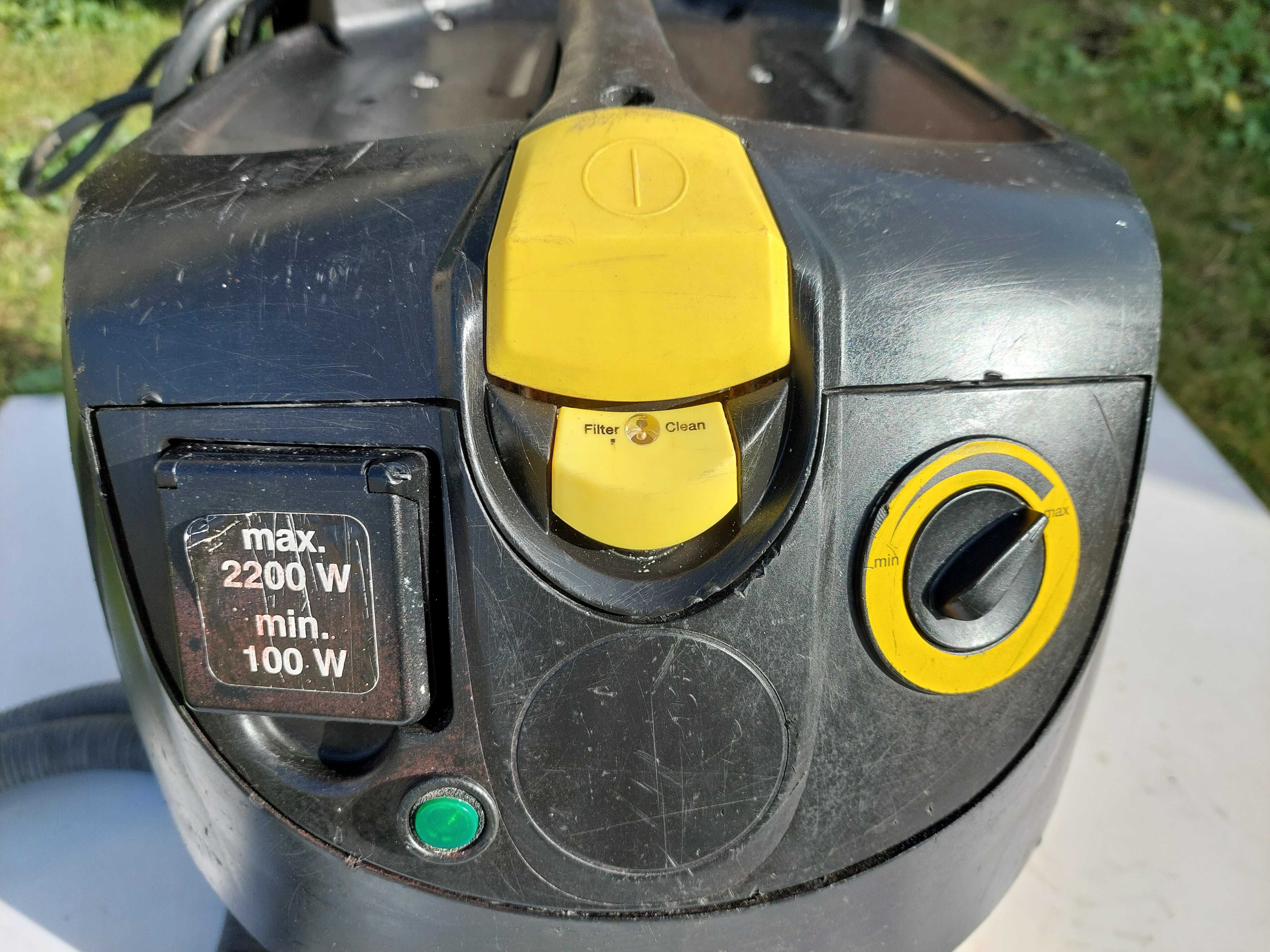 Odkurzacz karcher nt 35/1 tact