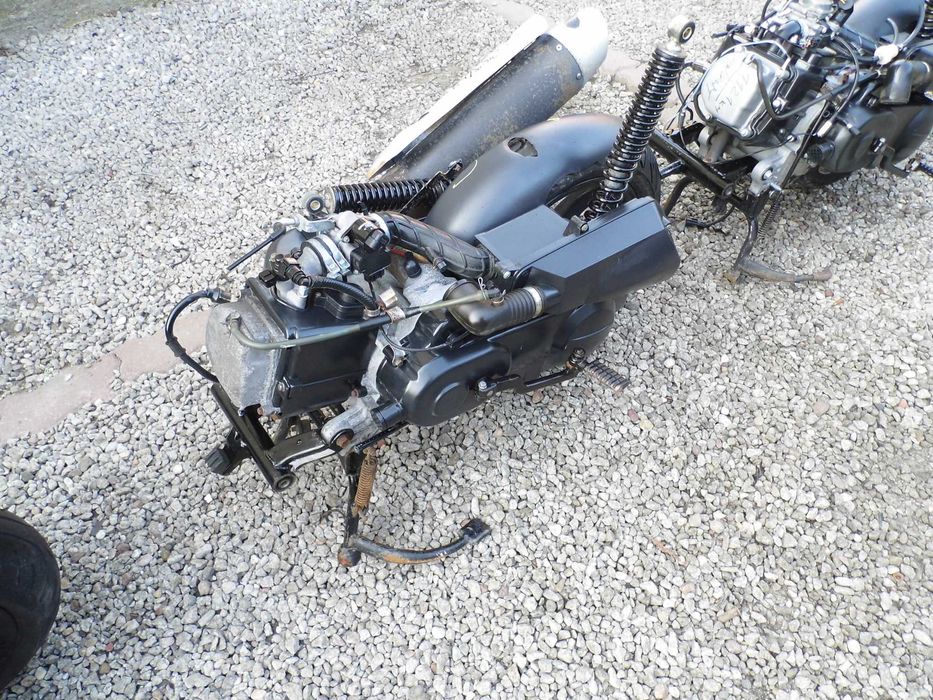 SILNIK DO CHIŃSKIEGO SKUTERA 50 4T NA KOŁO 12 FI wtrysk sprawny wysyłk