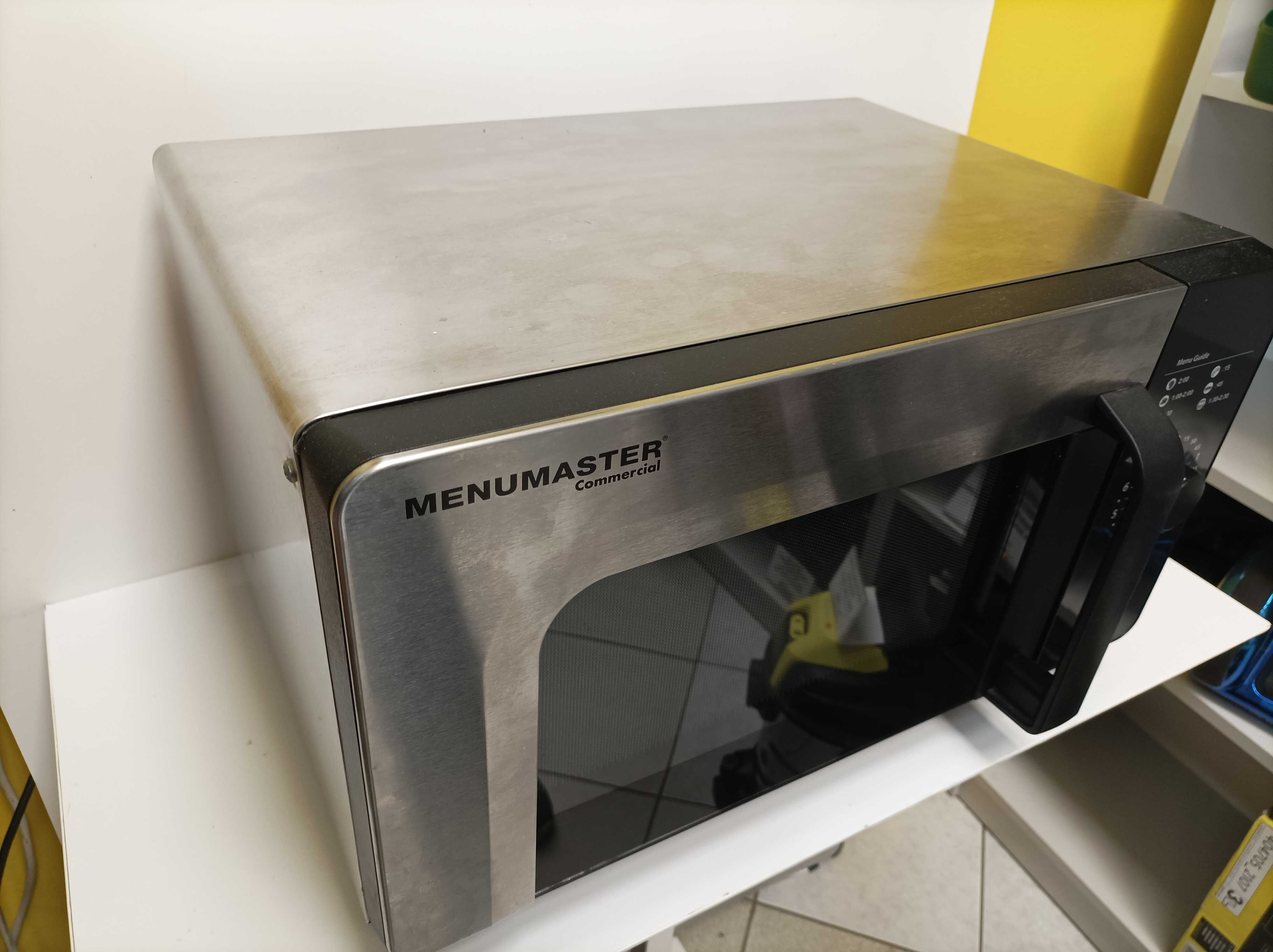 Kuchenka mikrofalowa MENUMASTER 1500 W 23 L RMS510DS2