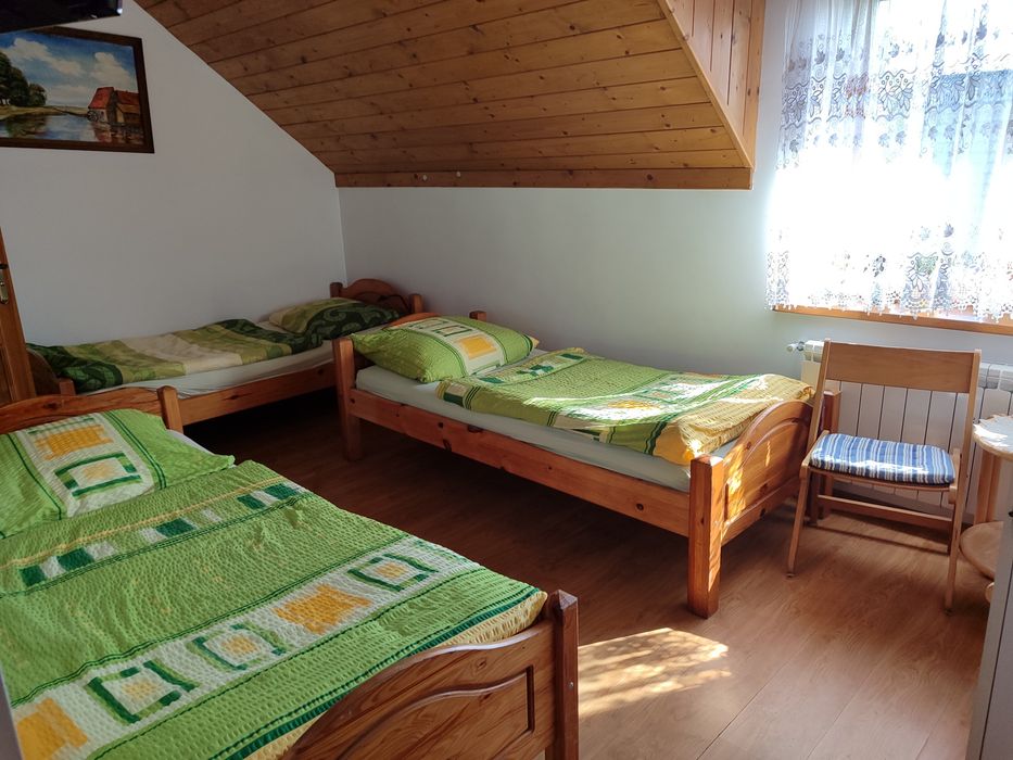 Noclegi/ Pokoje /agroturystyka nad zalewem /w Dolinie Baryczy