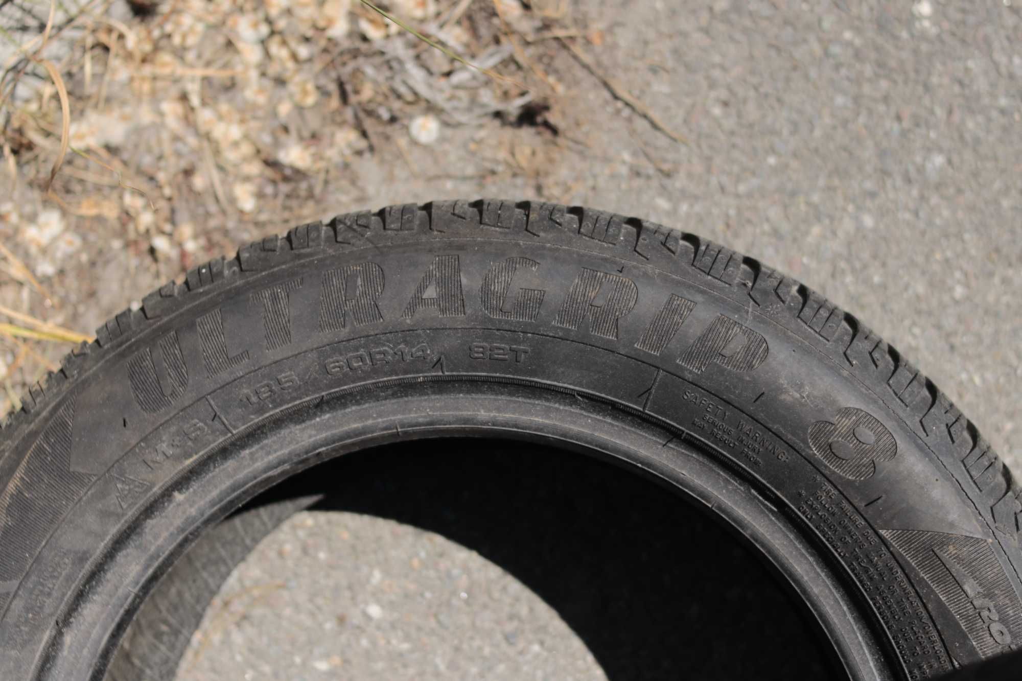 Резина GoodYear Ultra grip 185/60/R14 Лето Пара