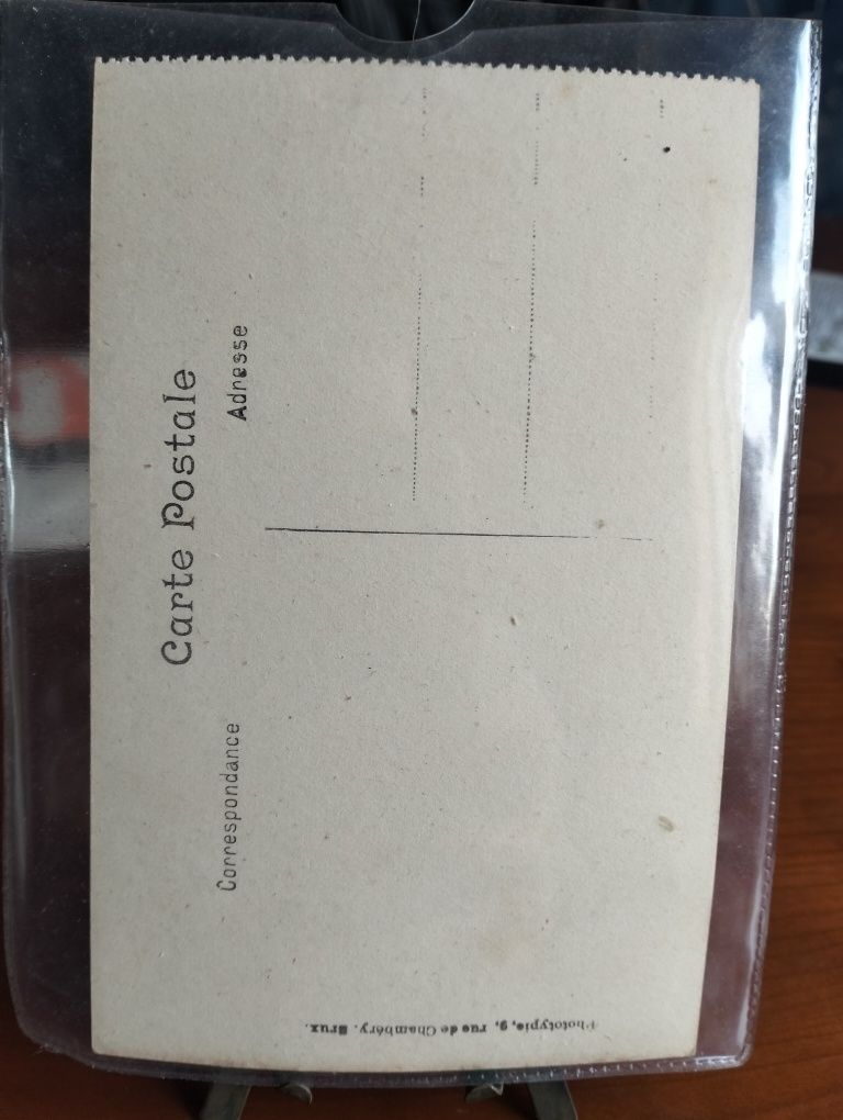 Postal Napoleão Bonaparte