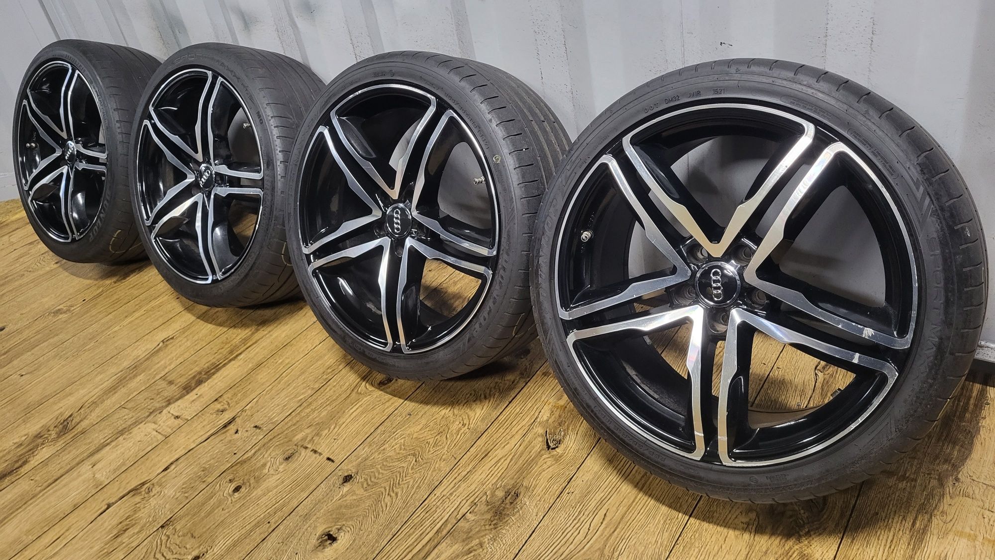 Felgi Audi 19" 5x112 z oponami 255/35 R19 A5 S5 A4 B9 B8 A6 S6