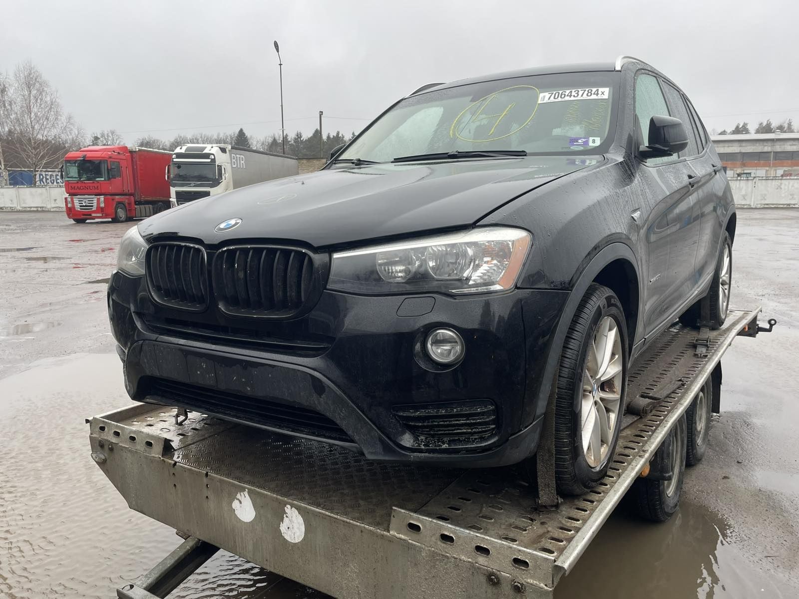 Капот bmw x3 f25 капот бмв х3 ф25 капот бмв х3 колір 668
