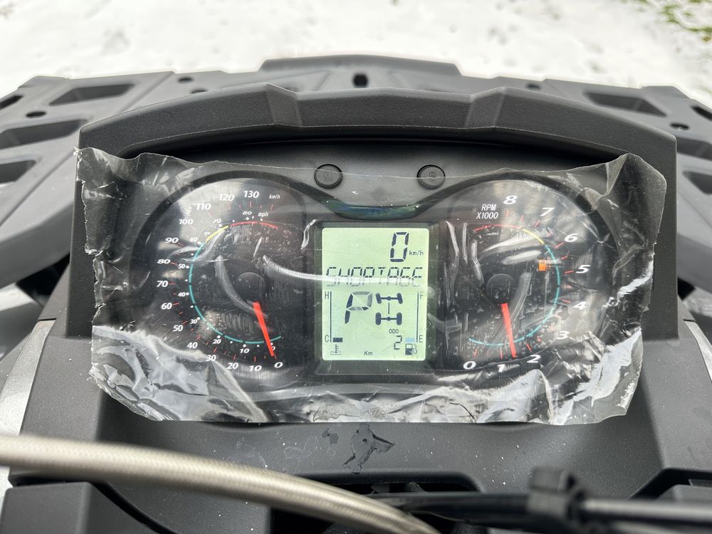 Квадроцикл ODES 650 (BRP Outlander 650) V-Twin/EFI/EPS Новий/Гарантія