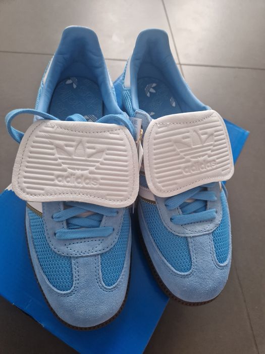 Adidas samba niebieskie nowe rozmiar 40 2/3 wkladka 25.5