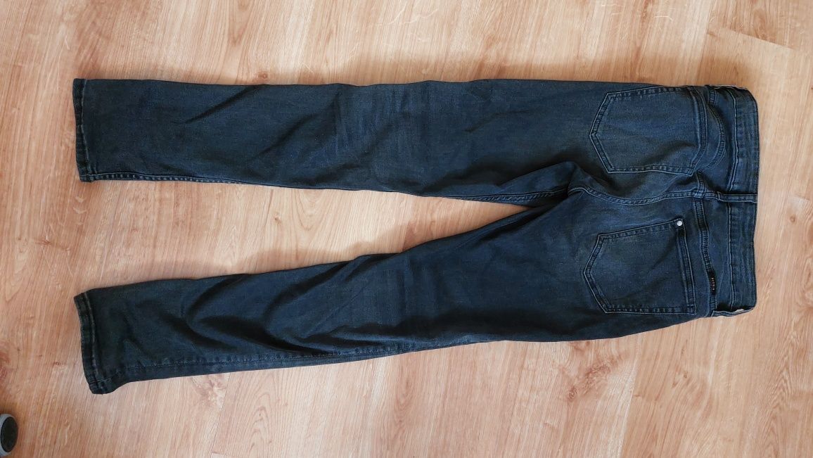 Spodnie jeansy chłopięce h&m 158 skinny fit