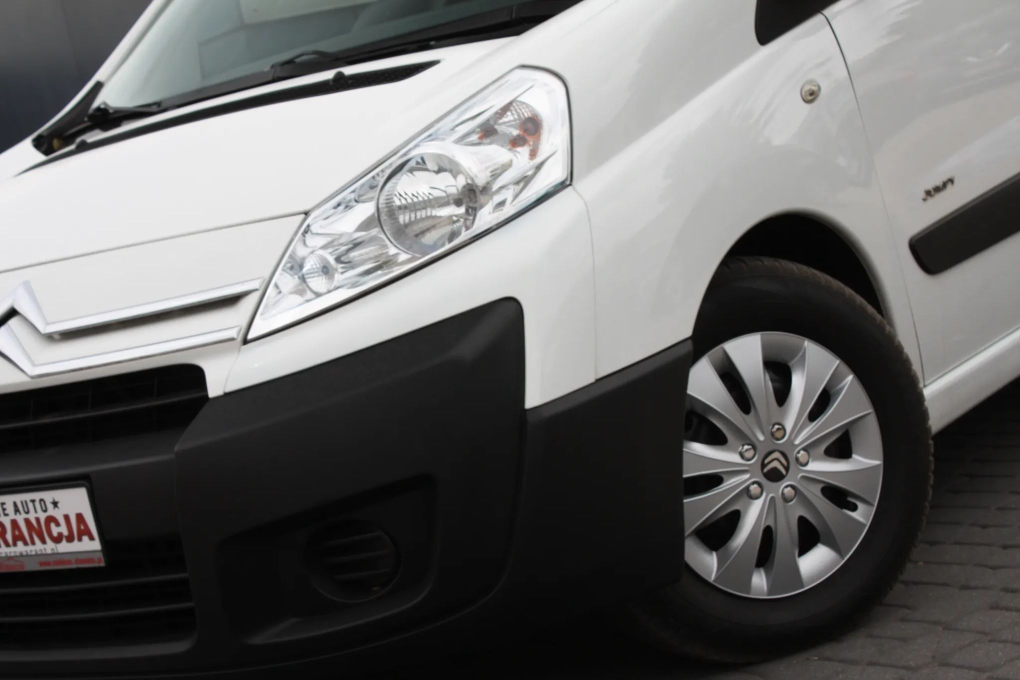 Citroën Jumpy Combi Benzyna+LPG,Long,9-Osobowy,Sprowadzony,Zarejestrowany