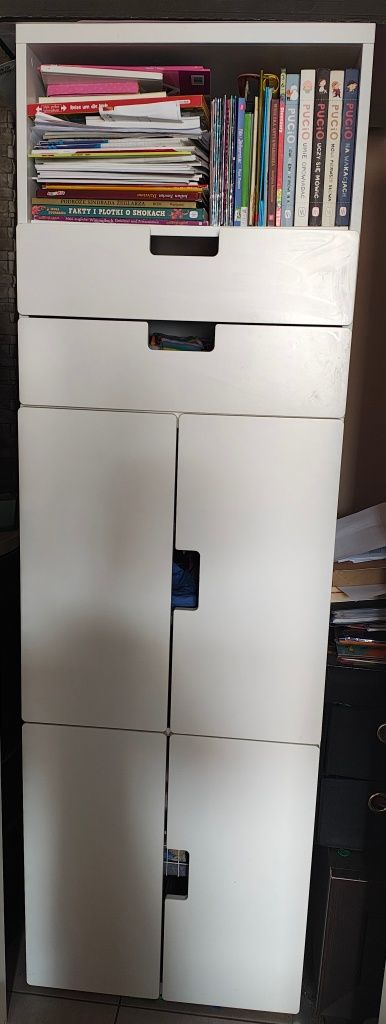 Meble dziecięce IKEA Stuva + łóżeczko