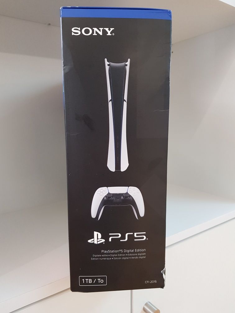 Playstation 5 Digital NOVA Possibilidade de pagamento em prestaçoes