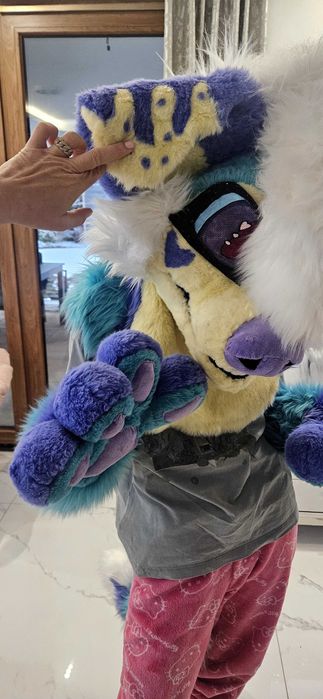 Fursuit Partial Piesek