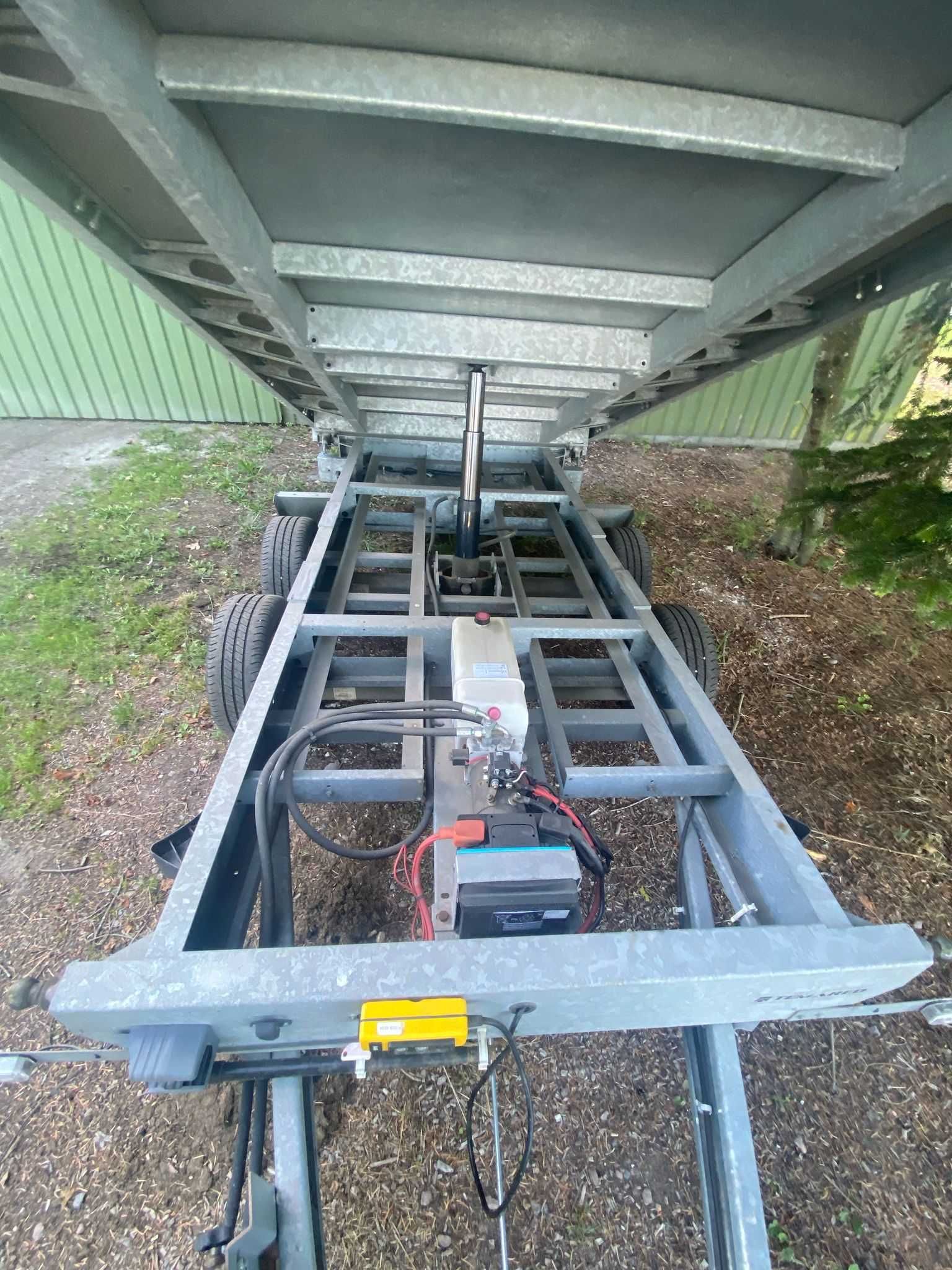 Przyczepa wywrotka kiper na 3 strony! DMC 3,5T