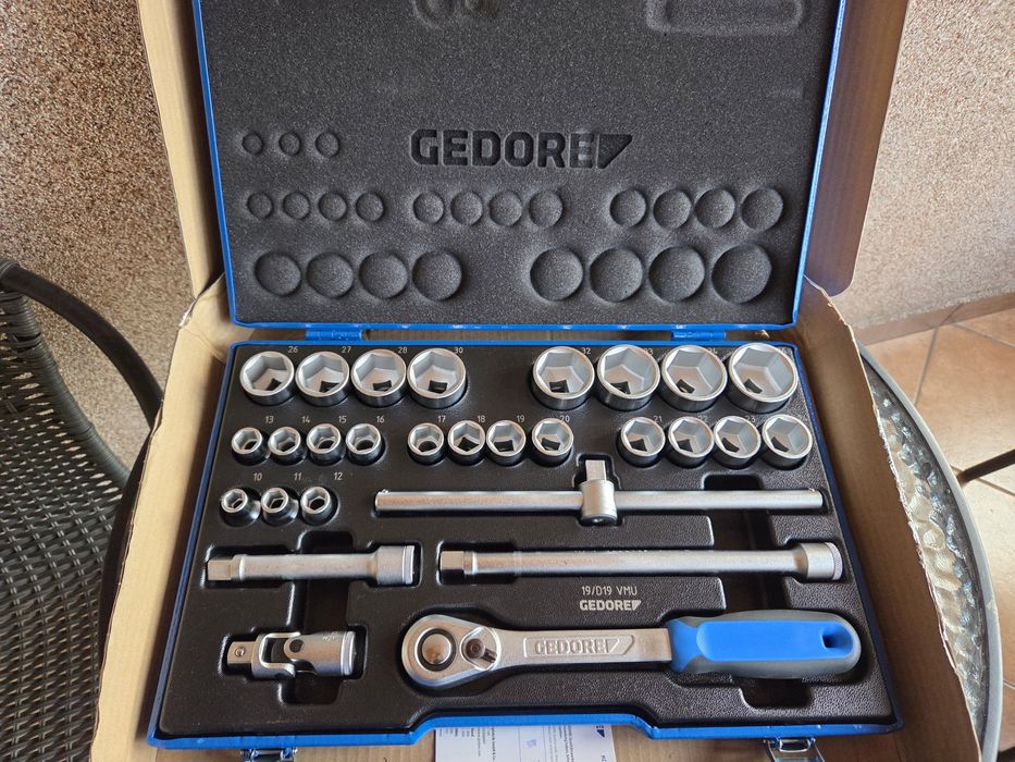 Zestaw nasadek GEDORE 1/2 D19VMU-10