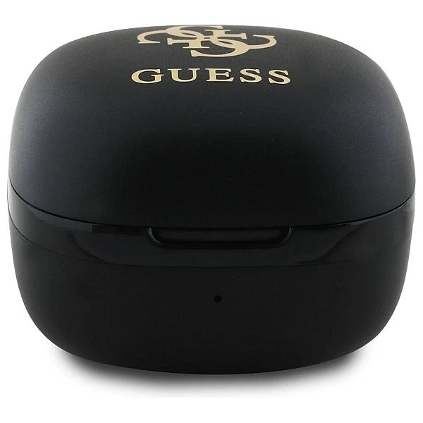 Słuchawki Bluetooth Guess Iridescent 4G Printed Logo TWS + stacja doku