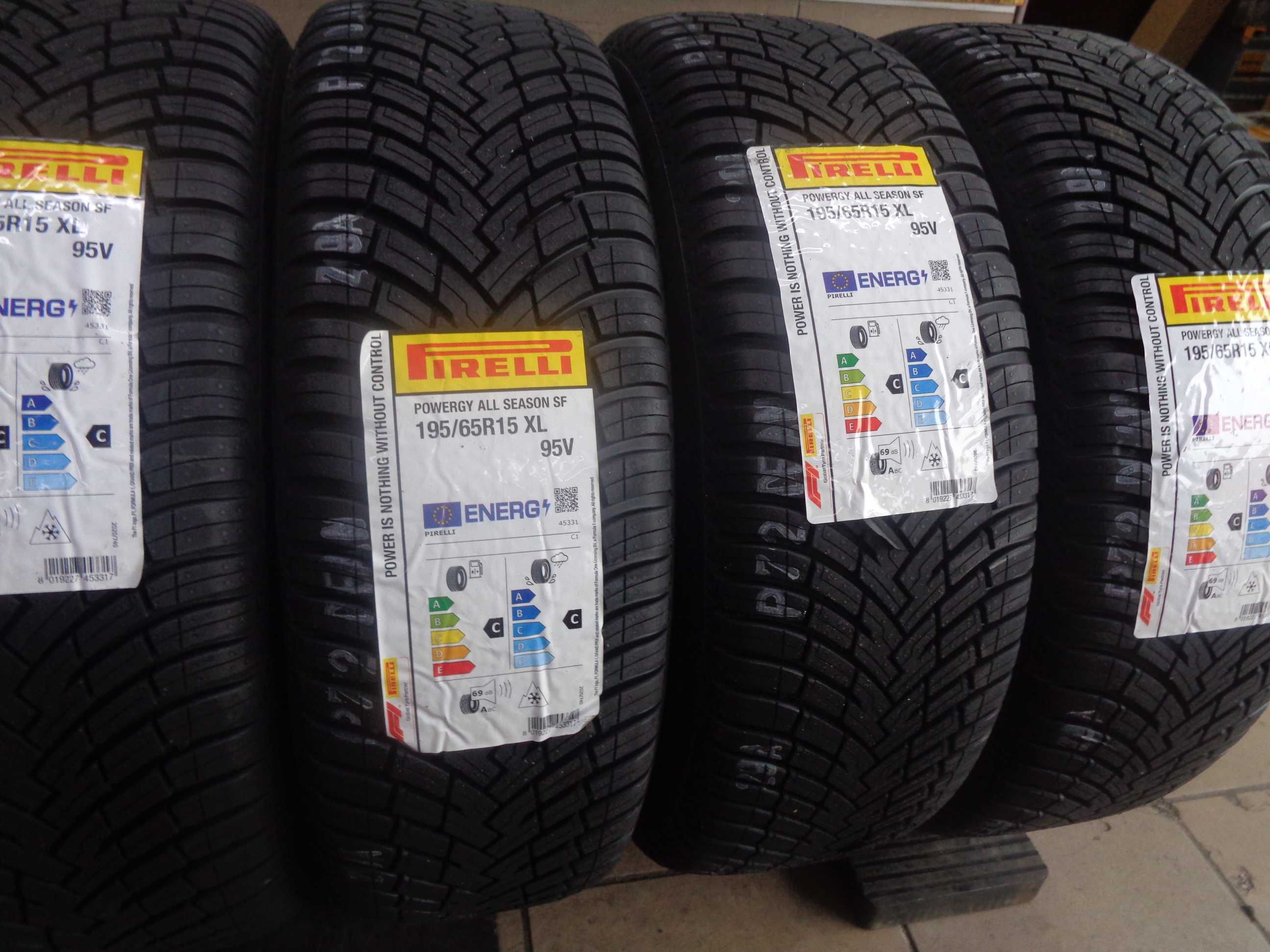 195/65R15 PIRELLI Powergy All Season SF ,Całoroczne , Nowy Model !!!