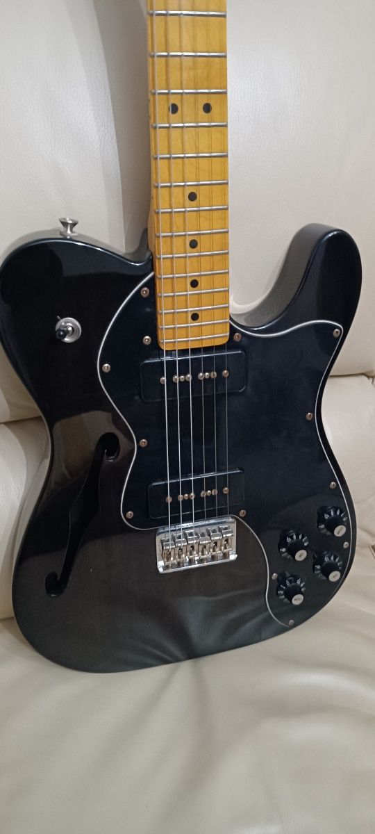 Telecaster Thinline P-90 com lockings tuners