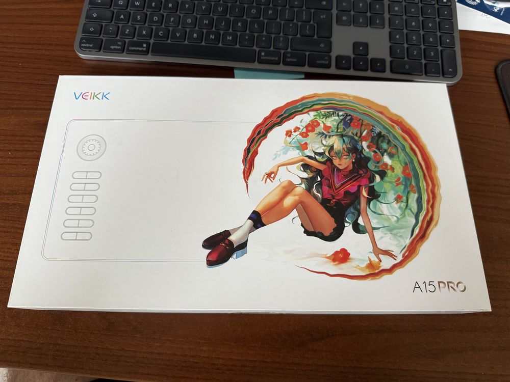 Veikk A15 Pro tablet graficzny, nowy