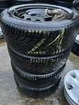Z1 Koła zimowe ze stalówkami do PEUGEOT 308 7Jx16 ET44*205/55/16