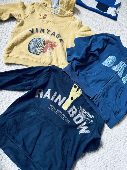 Tania paka na jesień dla chłopca 98-104