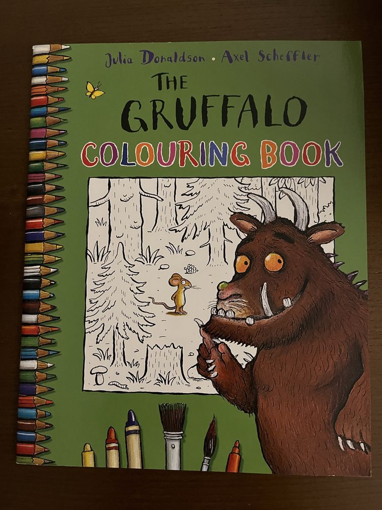 Gruffalo - livro em Inglês e recursos didáticos