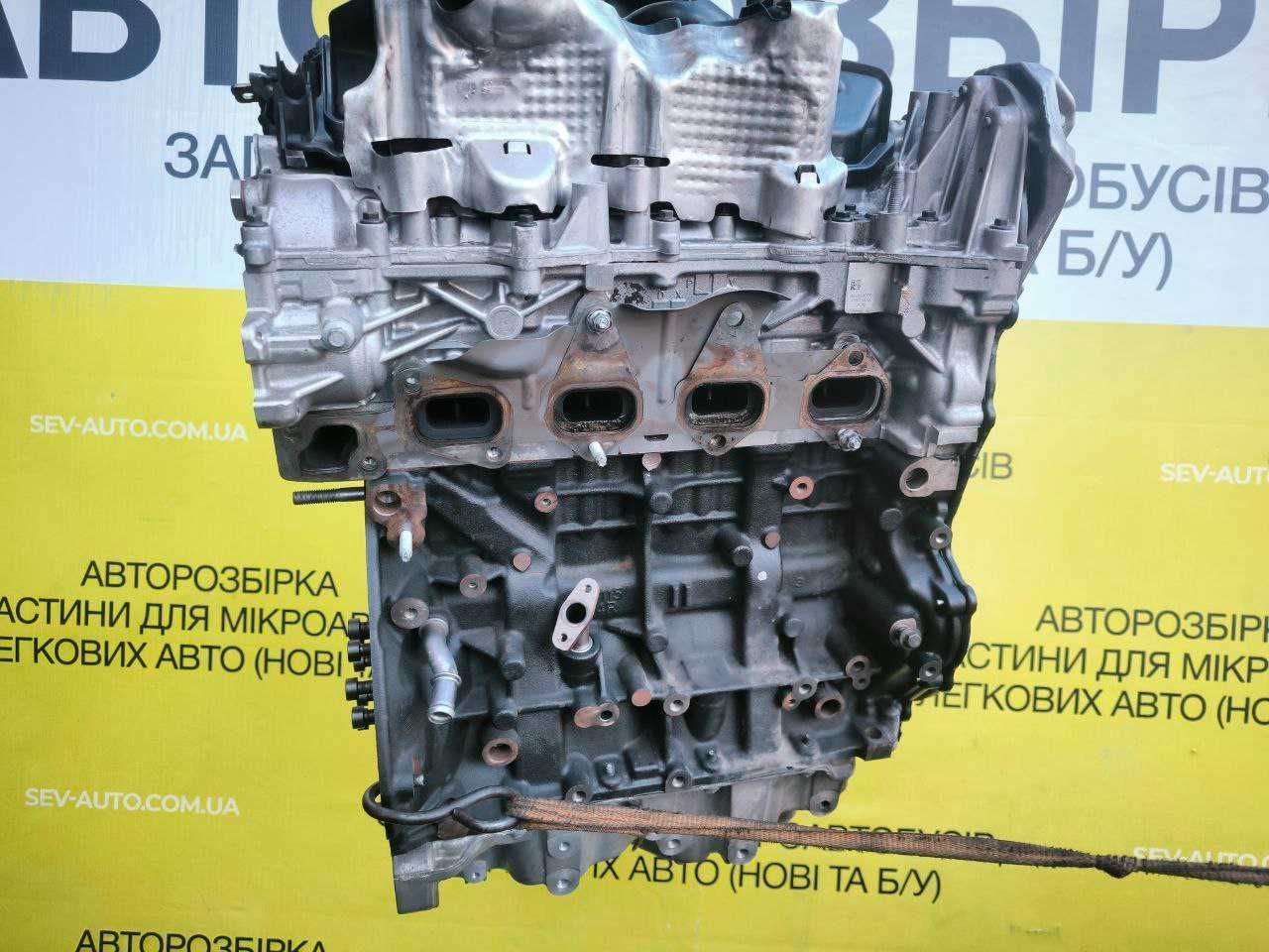 Двигун 1.7 DCI Renault Scenic IV / Talisman / Megane IV R9N