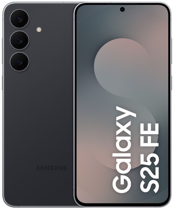 Samsung Galaxy S25 FE Czarny Polska Dystrybucja AL JANA PAWŁA