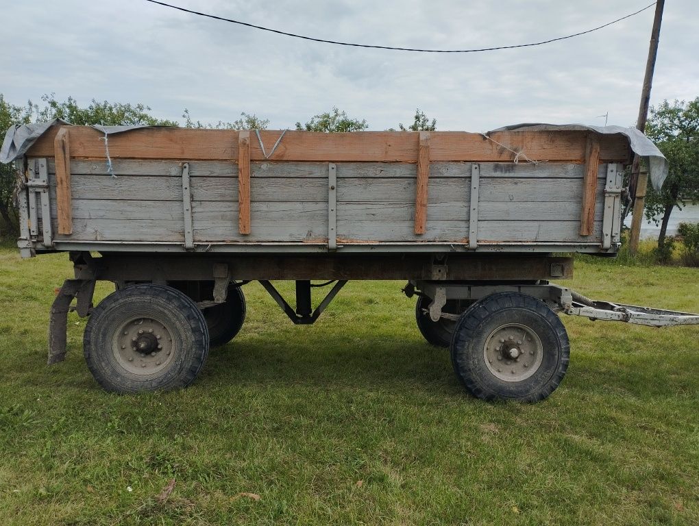 Продається причеп до трактора