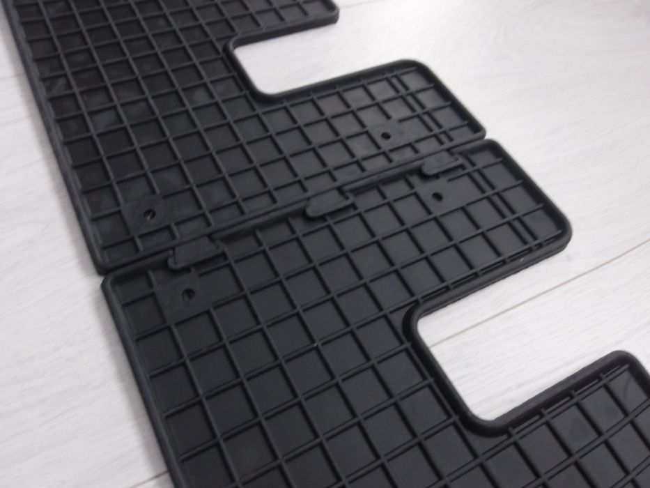 Dywaniki Gumowe Citroen C4 GRAND Picasso II 13- Dopasowane na 3 Rząd