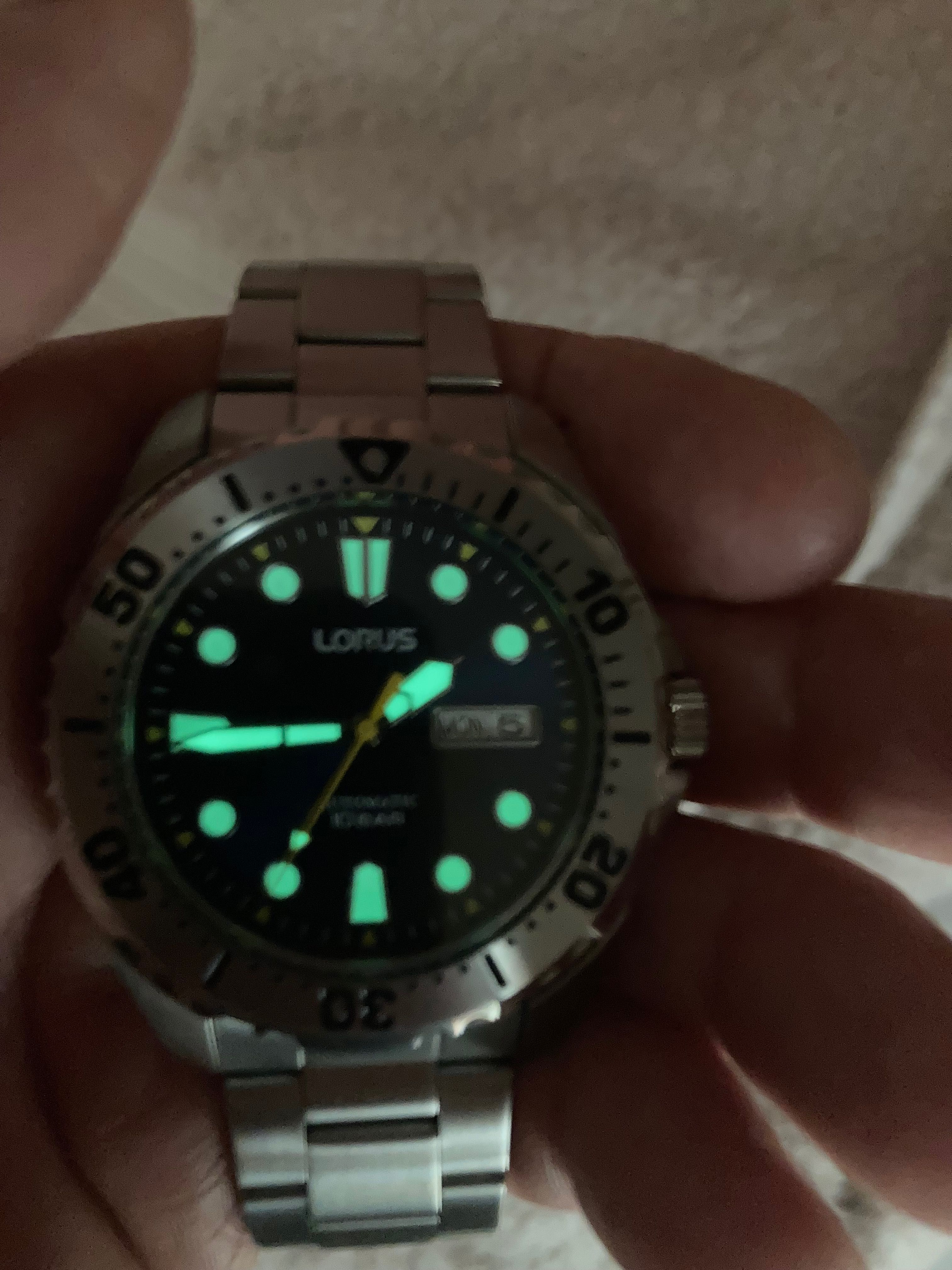 Lorus automatic RL473BX9 sprzedam