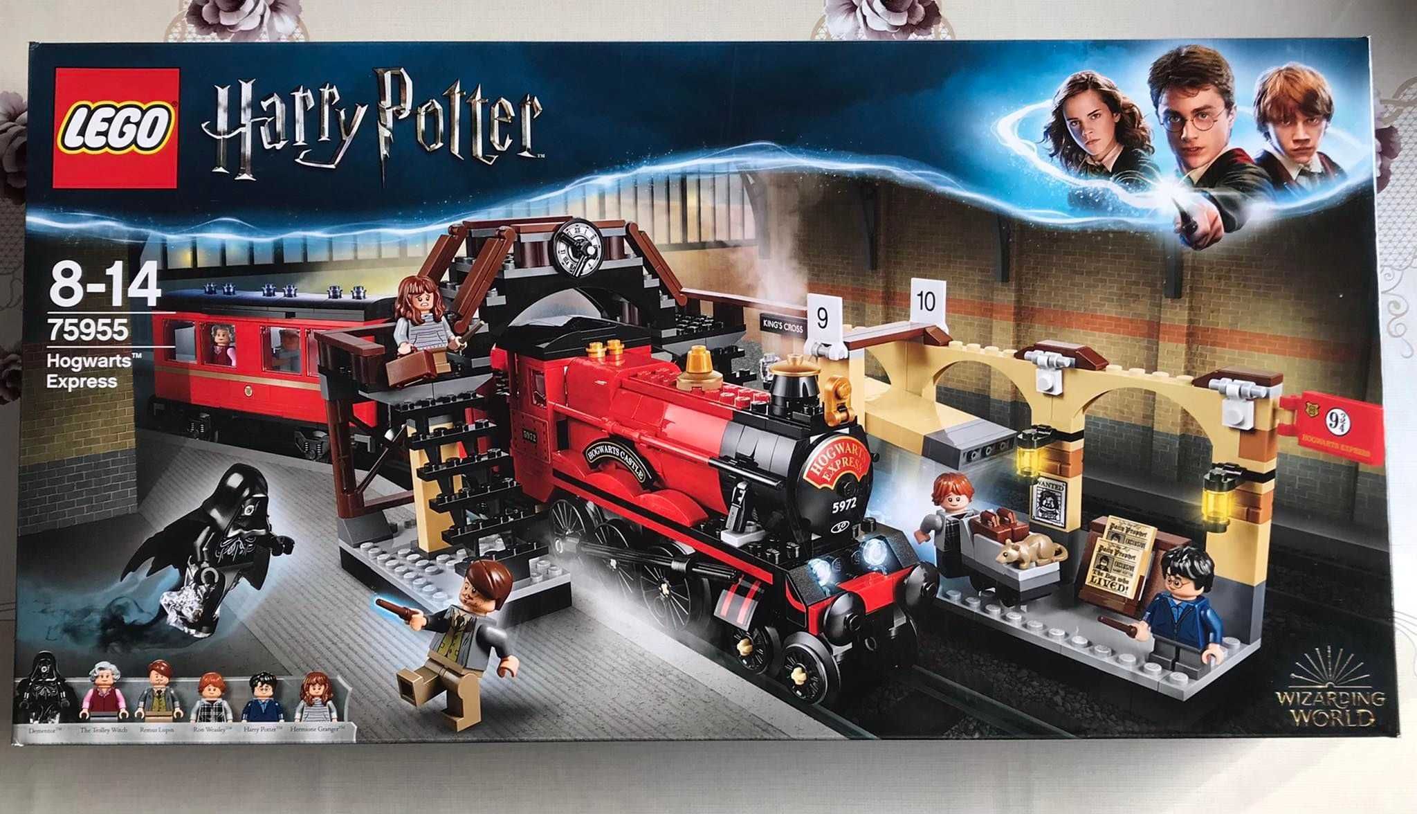 Lego 75955 Harry Potter - Ekspres do Hogwartu