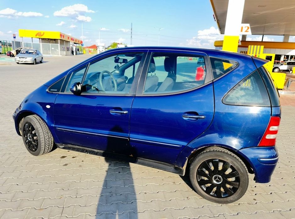 Mercedes  Benz  A170  Автомат