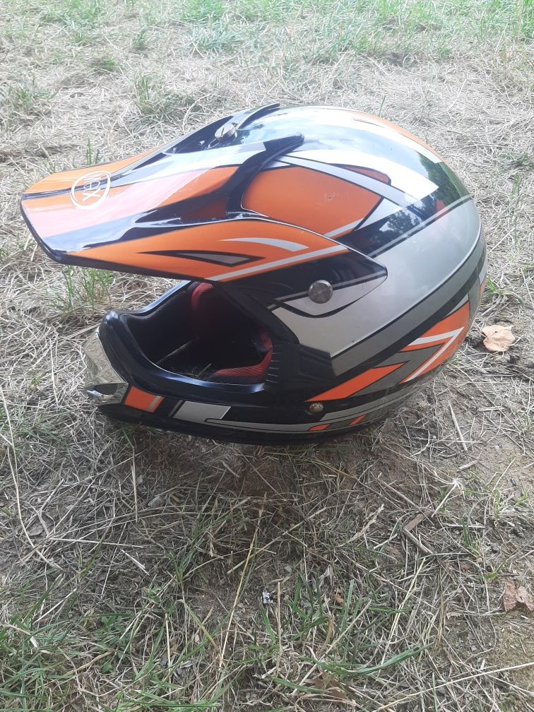Kask do krosa quada XL