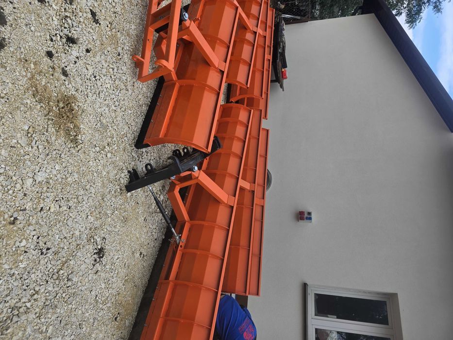 Pług TUR TUZ wózek widłowy – zestaw zimowy – dostawa od ręki