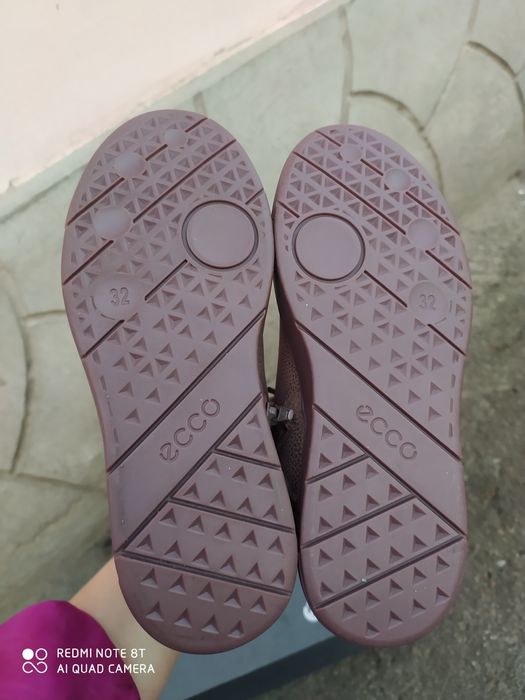 Ecco 32 ботинки на дівчинку зимові черевики сапоги чоботи взуття ессо