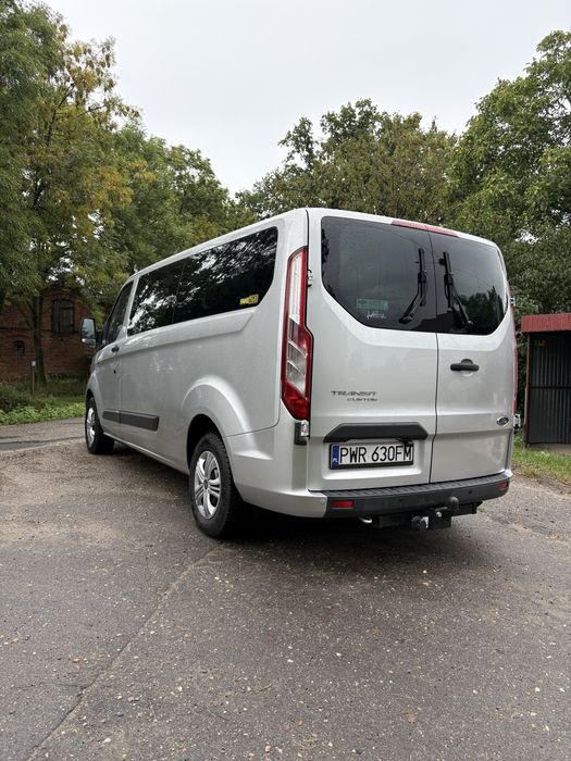 Ford transit custom