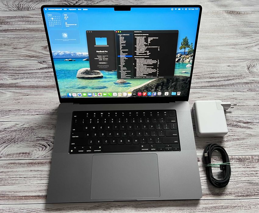 Apple MacBook Pro 16’ 2021 M1 Pro/32Gb/512Gb Space Gray