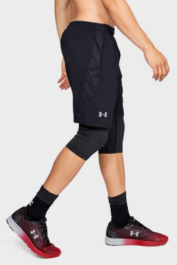 Under Armour шорти 2в1 розмір S