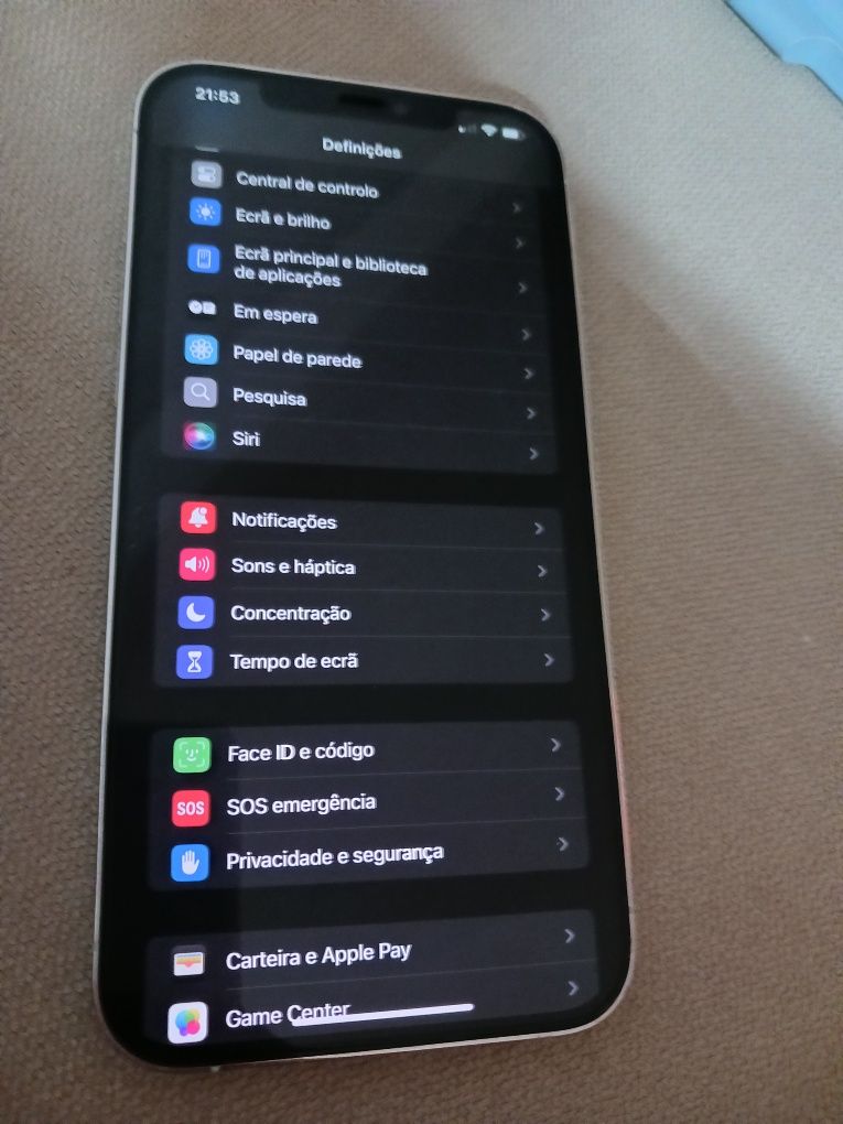 Iphone 12 pro max em excelente estado