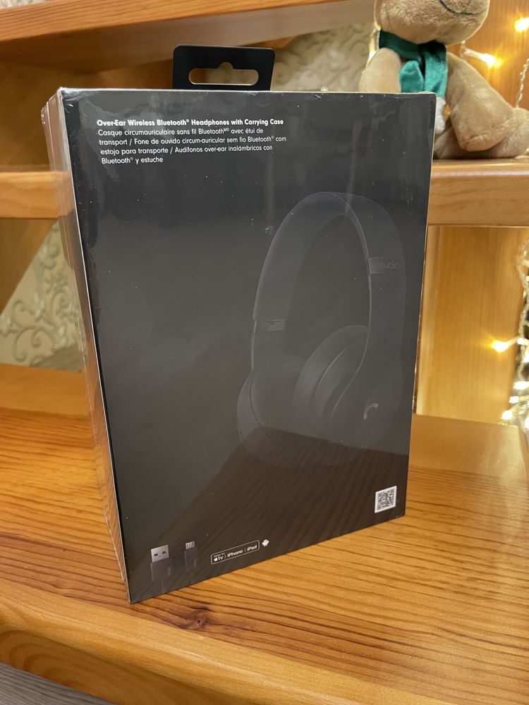 Навушники Beats Studio 3 wireless matte black