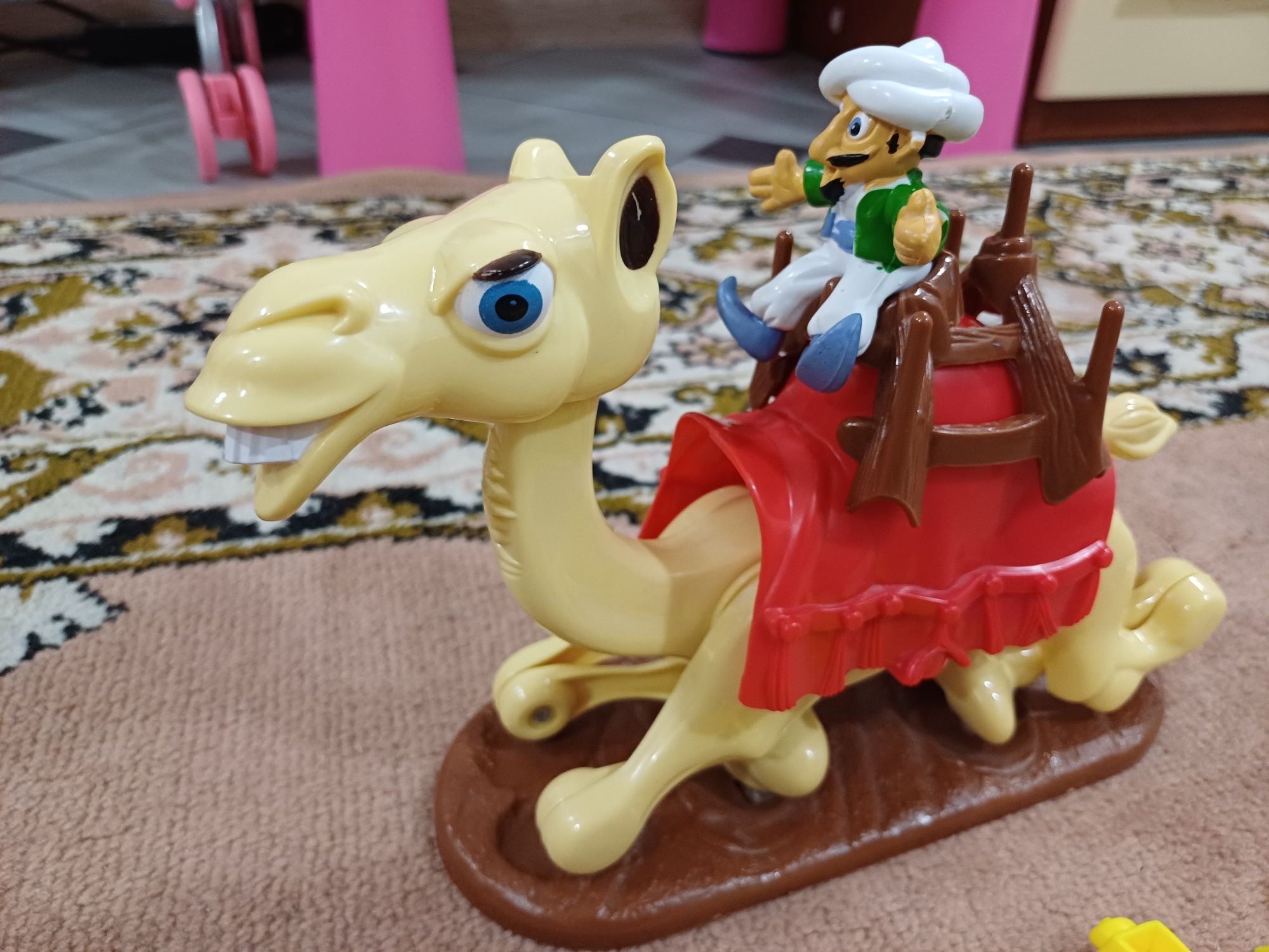 Гра настільна Алі баба та його шалений верблюд