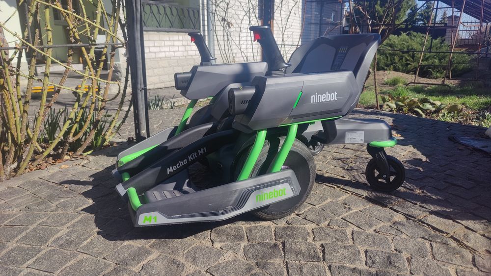 Комплект модификации Ninebot Mecha Kit + гироскутер Ninebot Mini