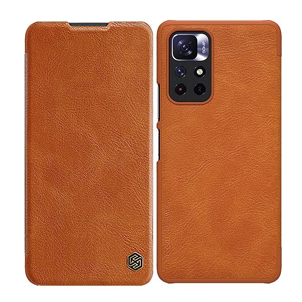 Nillkin Qin Case etui do Xiaomi Redmi Note 11T 5G / Note 11S 5G / Note