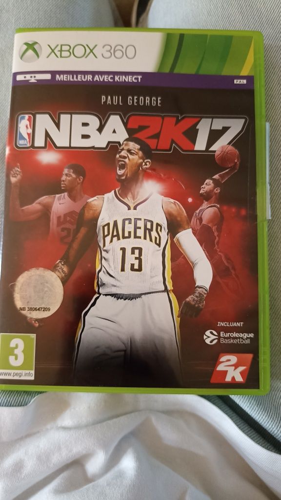 NBA2K17 Xbox 360 Paul George