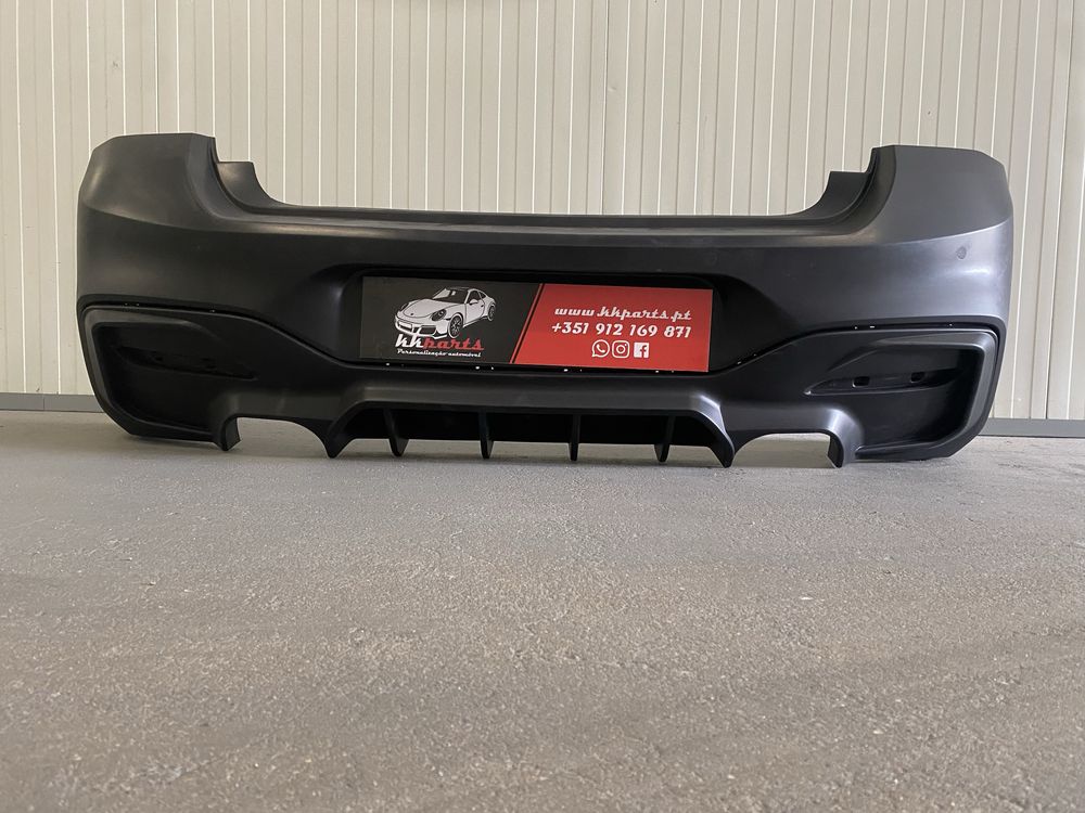 PÁRA-CHOQUES TRASEIRO BMW SÉRIE 1 F20 F21 LCI PACK M PERFORMANCE NOVO