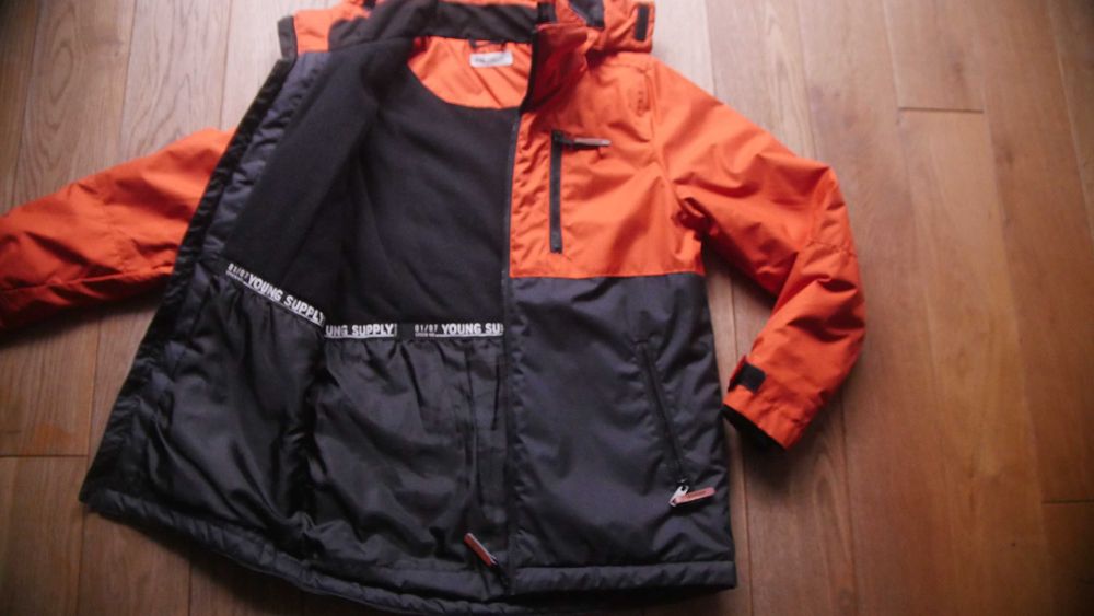 Kurtka chłopięca zimowa narciarska H&M 152 wiek 11-12 lat