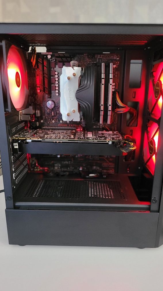 пк, комп'ютер, компьютер,ryzen 5 5500, GTX 1070ti 8g,16g озу 3200